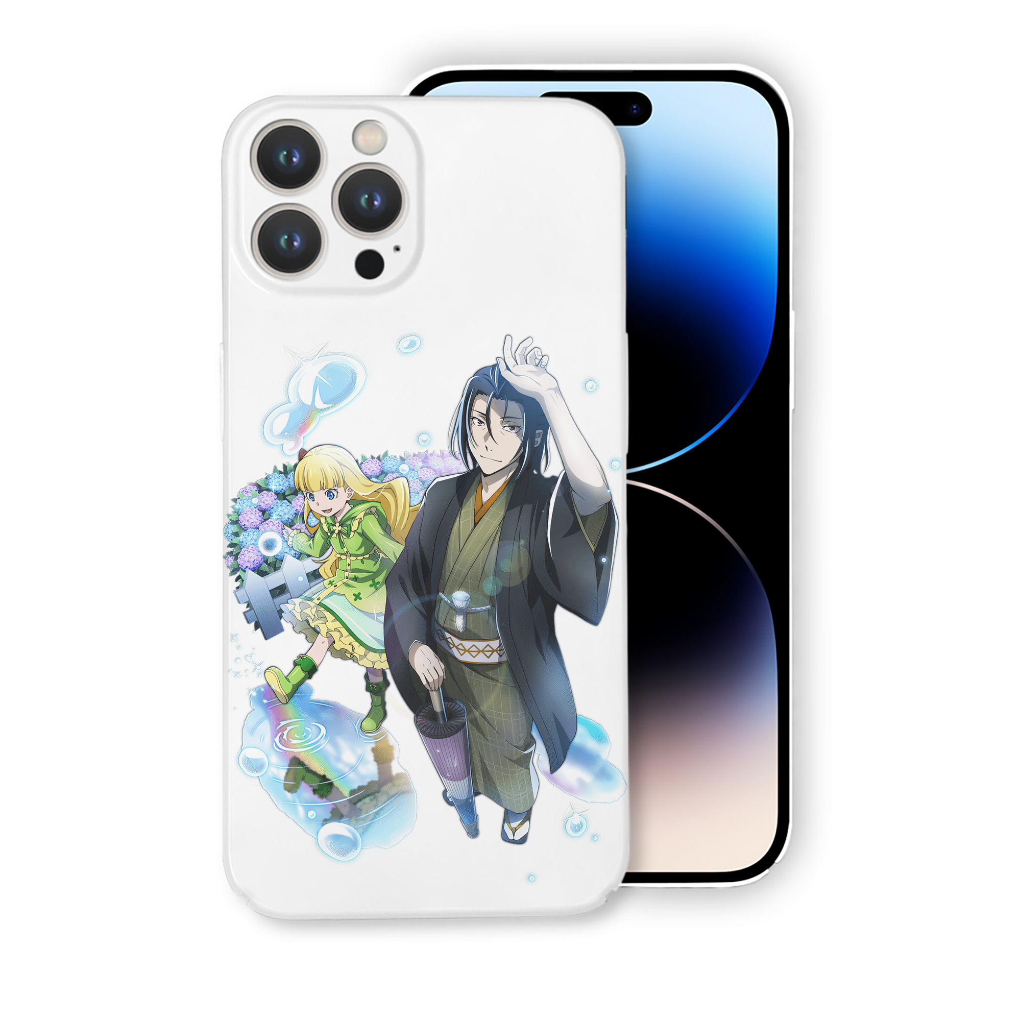 （画像用） 文豪ストレイドッグス Bungo Stray Dogs 【iPhone 14シリーズ対応】ハードケース